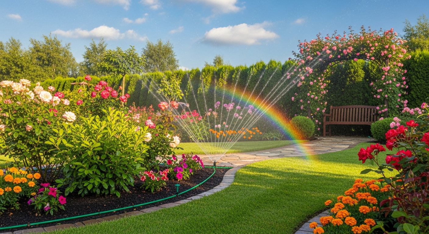 Otomatik Sulama Sistemi Görseli