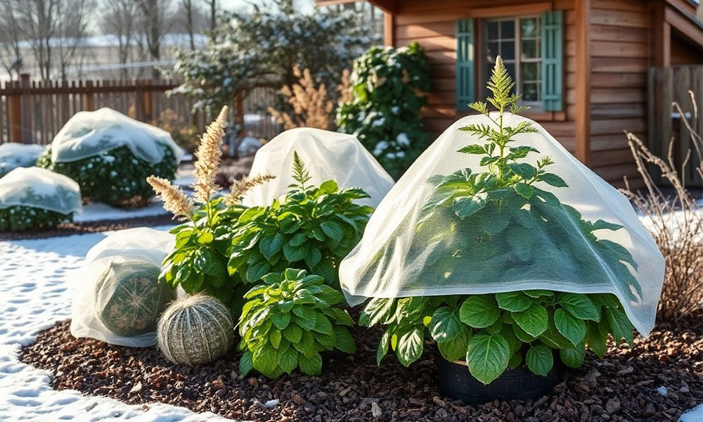 Bahçenizi Kışa Hazırlama Rehberi