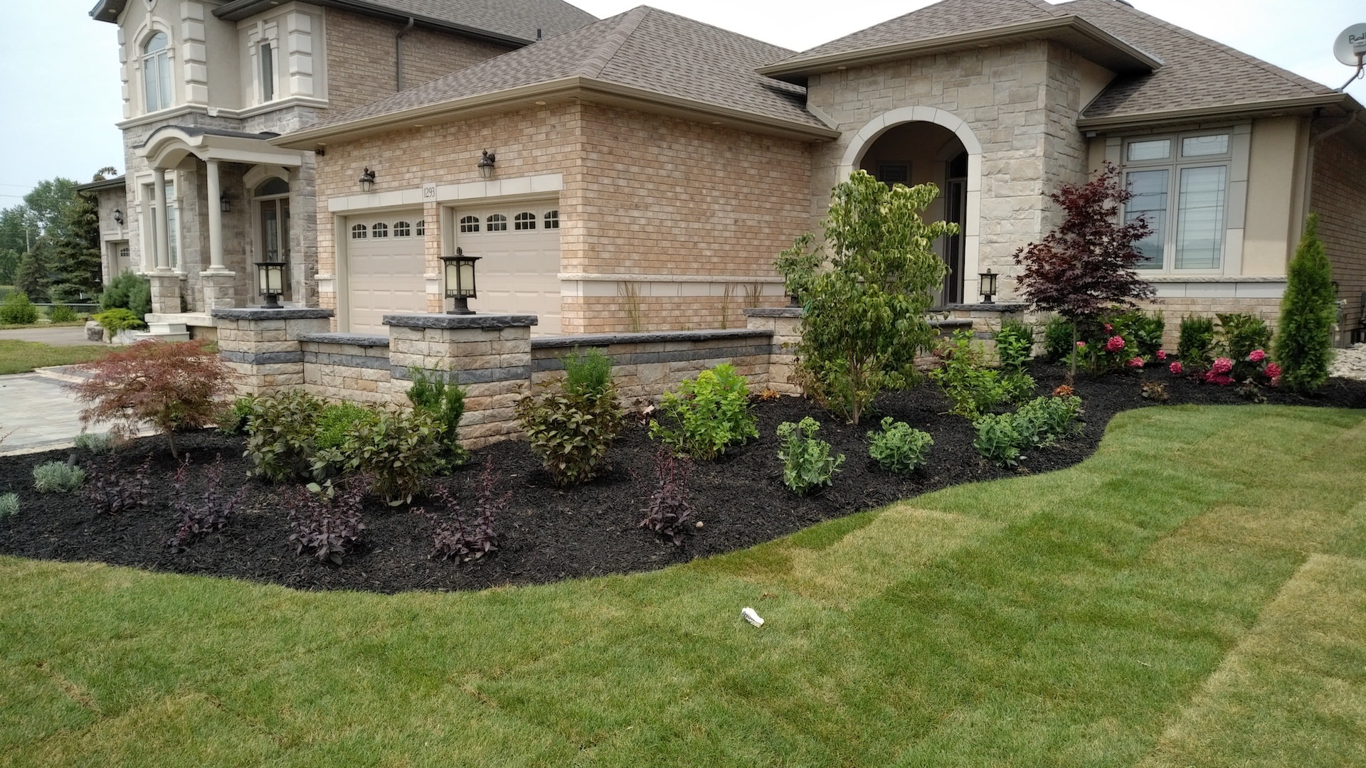 Restaurant Bahçe Tasarımı - Bodrum Türkbükü